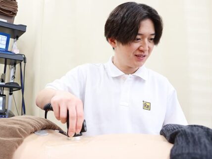 ハイボルト施術