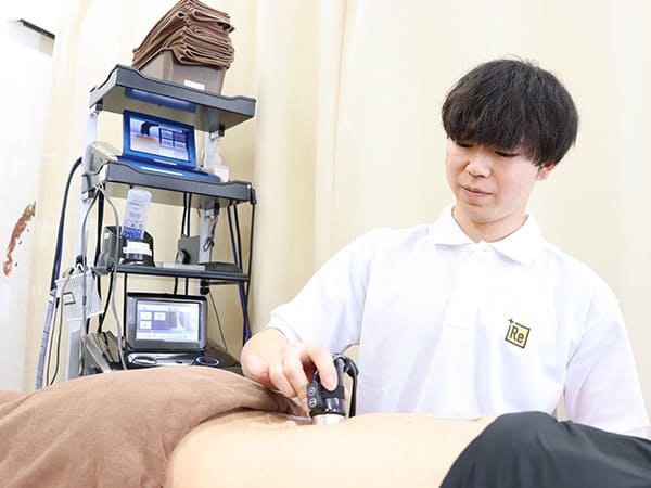ハイボルト施術