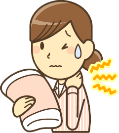 寝違え