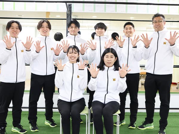 岐阜バランススタッフ 集合写真